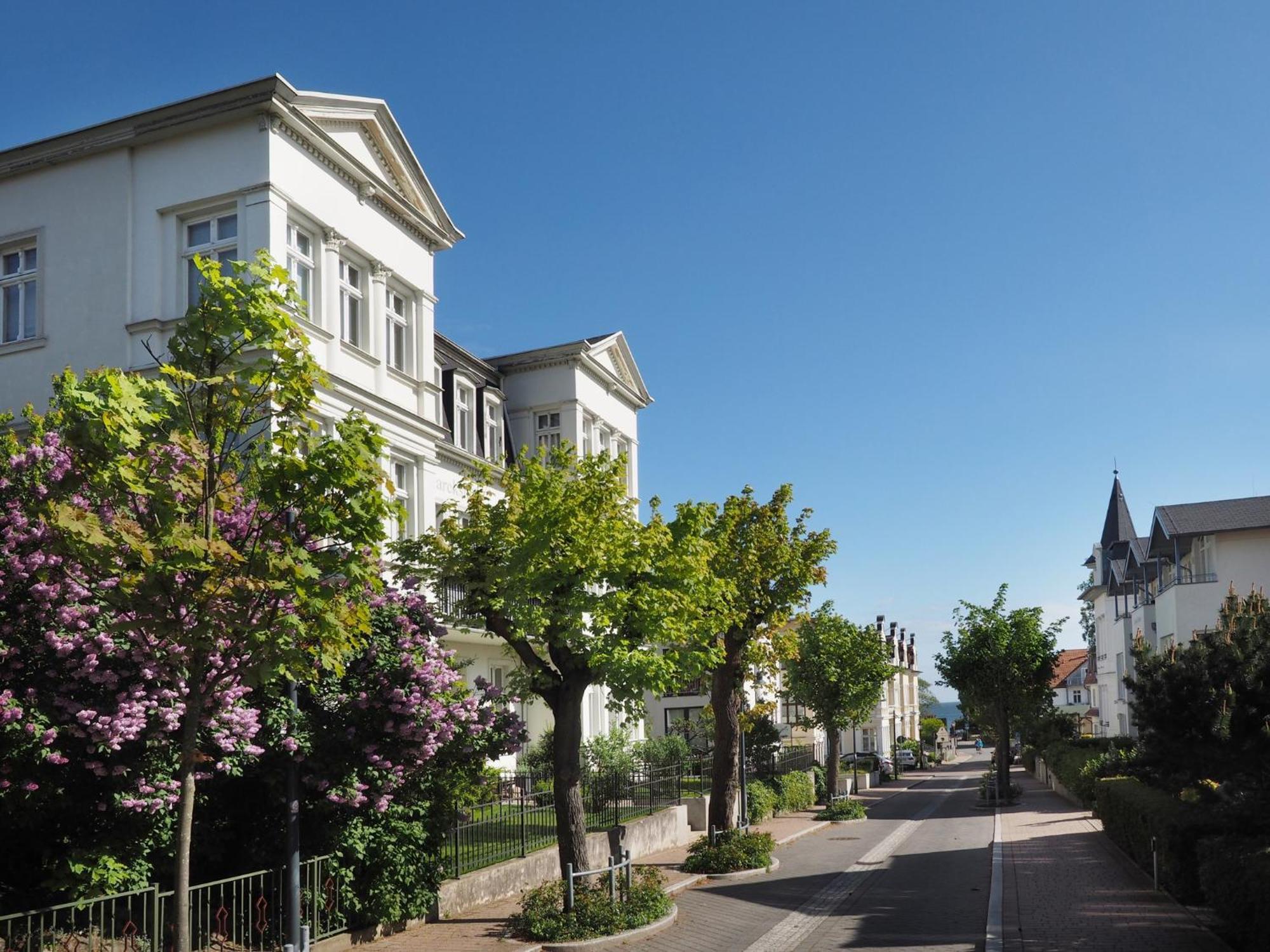 Villa Bismarckshoehe Wohnung Clara Heringsdorf  Buitenkant foto