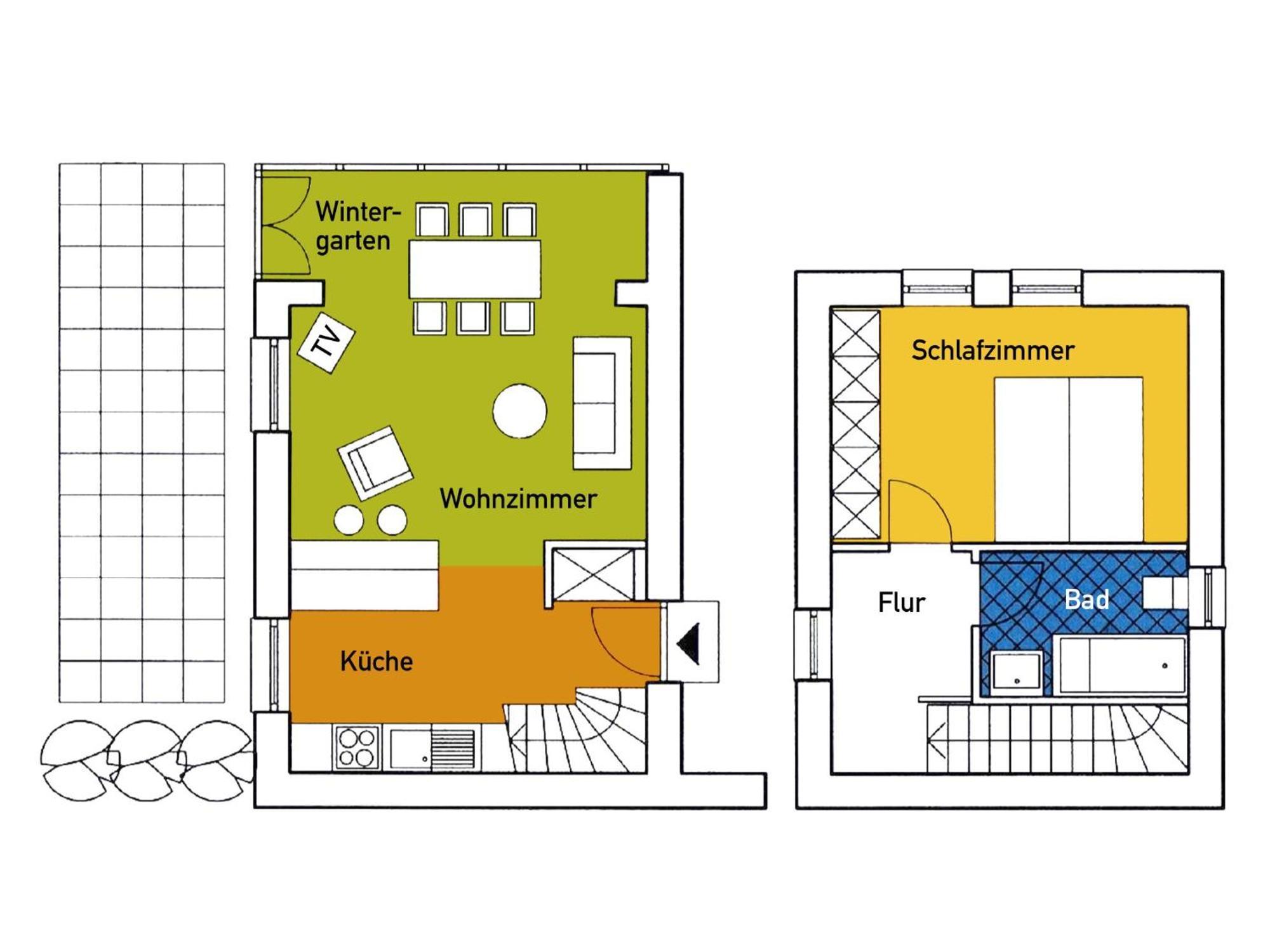 Villa Bismarckshoehe Wohnung Clara Heringsdorf  Buitenkant foto