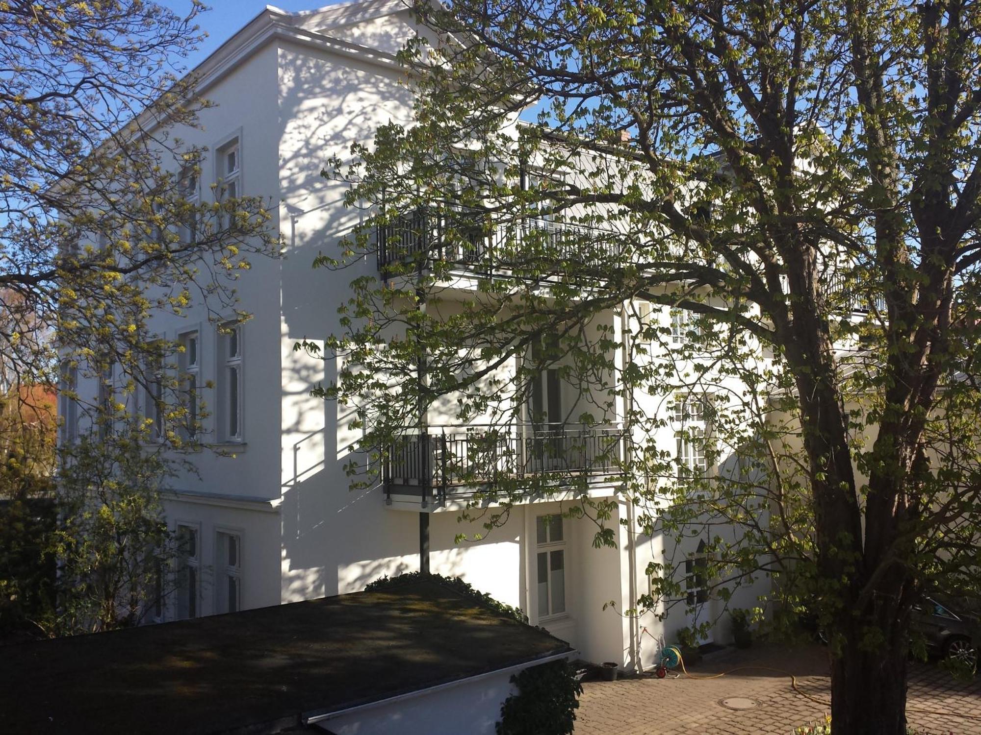 Villa Bismarckshoehe Wohnung Clara Heringsdorf  Buitenkant foto