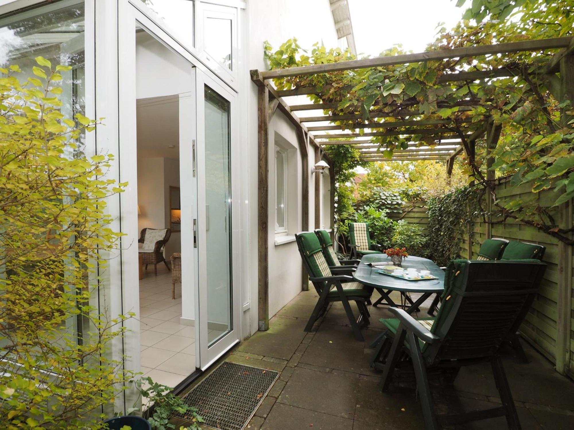 Villa Bismarckshoehe Wohnung Clara Heringsdorf  Buitenkant foto