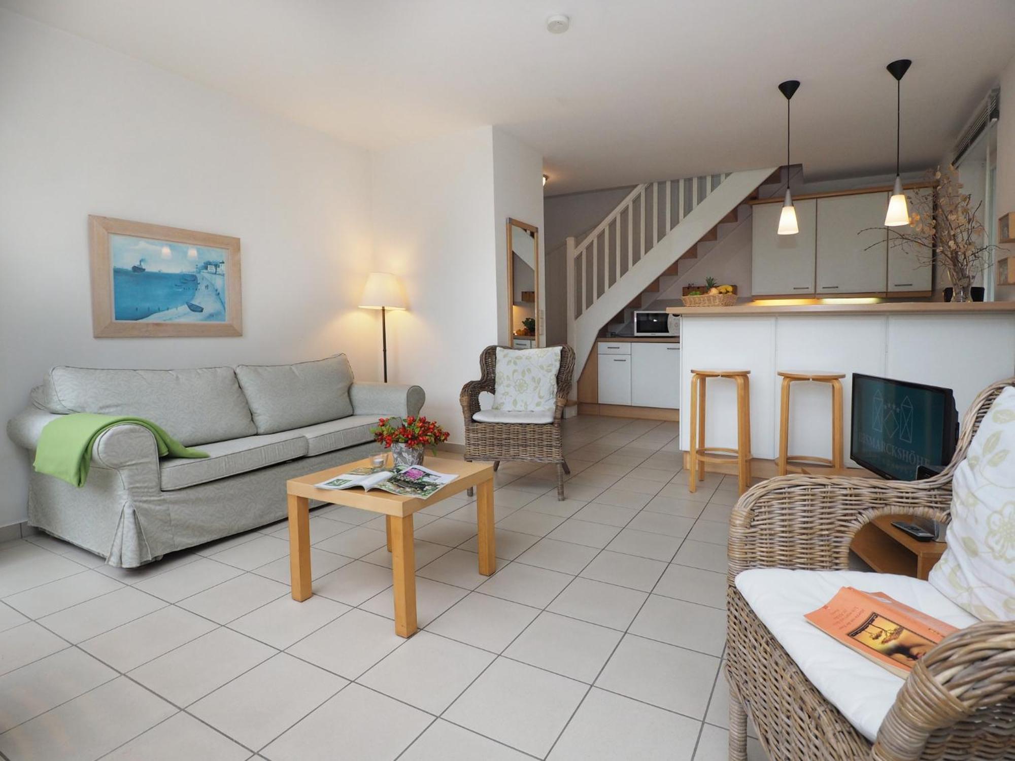 Villa Bismarckshoehe Wohnung Clara Heringsdorf  Buitenkant foto