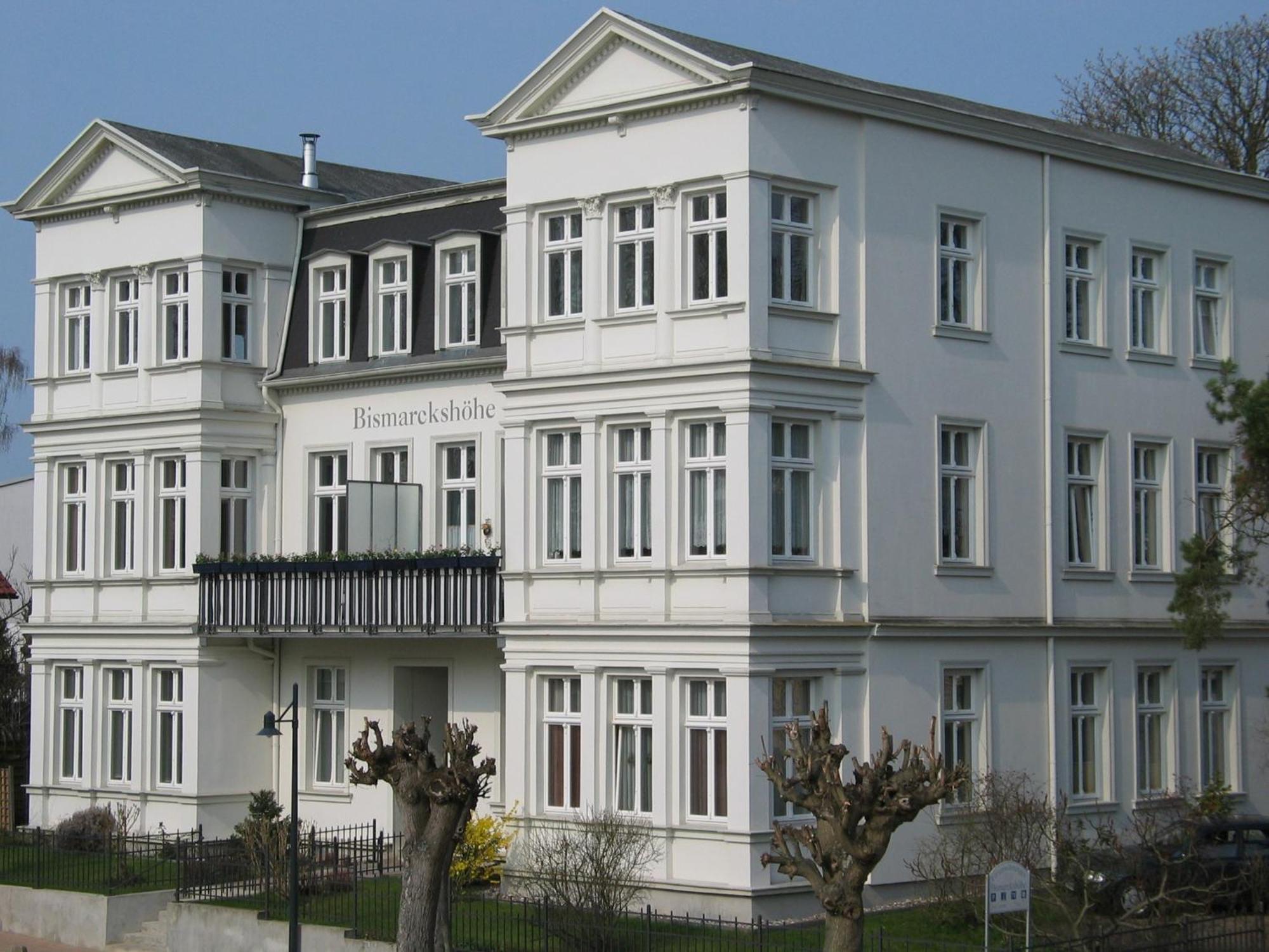 Villa Bismarckshoehe Wohnung Clara Heringsdorf  Buitenkant foto
